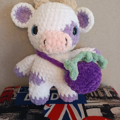 Peluche vache
