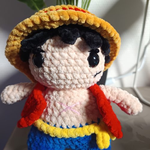 Peluche manga