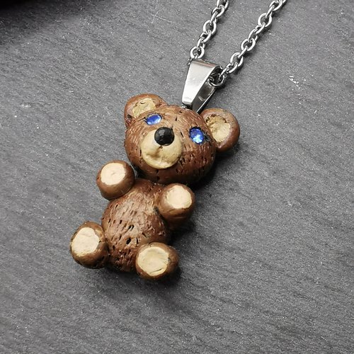 Pendentif nounours