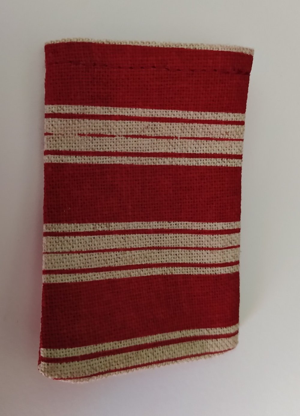 mini pochette tissu
