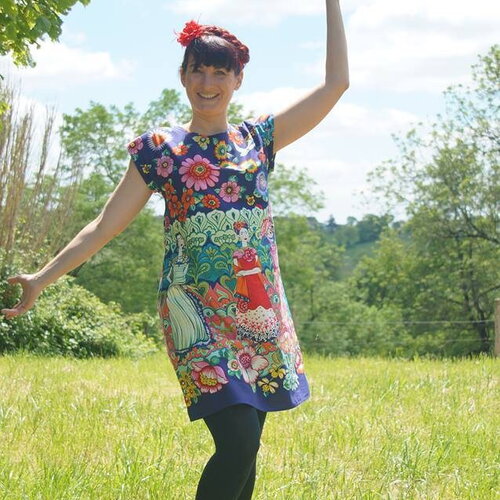 Robe *viva frida*