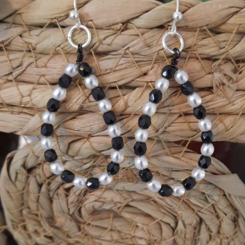 Boucles perlées