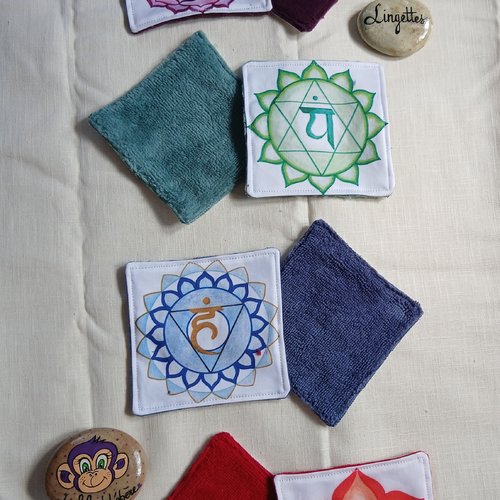Lingettes les chakras de la folie de bébère