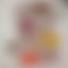 Lot de 4 lingettes fantaisies