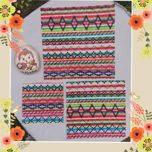 Bee wraps flous de la folie de bébère