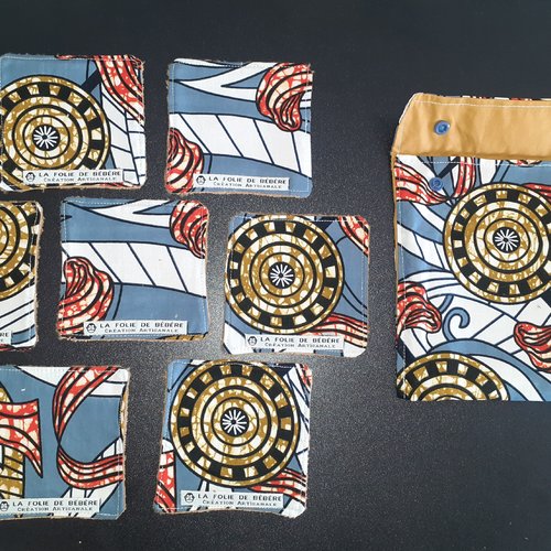 Kit beauté wax bleu