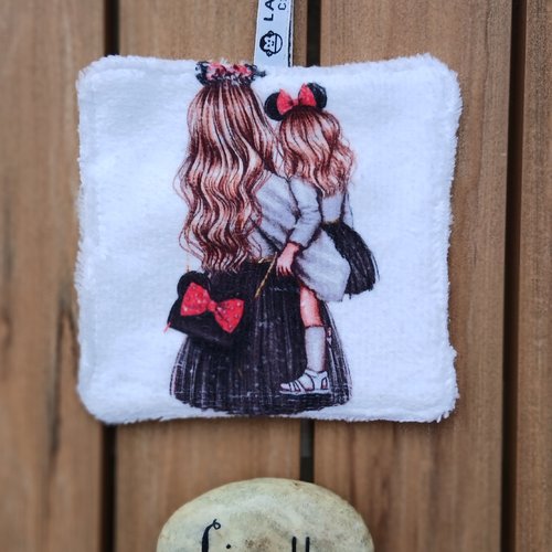 Lingette mère/fille de la folie de bébère