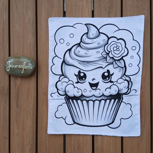 Page à colorier de la folie de bébère