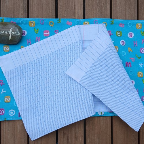 Cahier d'écriture de la folie de bébère