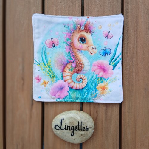 Lingette animal de profil de la folie de bébère
