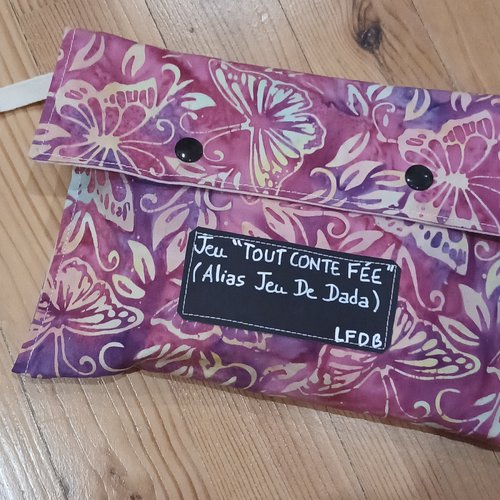 Jeu "tout conte fée" alias jeu de dada, de la folie de bébère