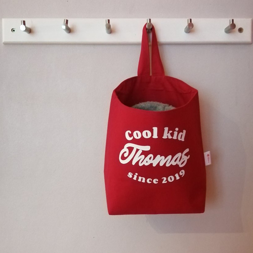 Panier de rangement personnalisé - cool kid
