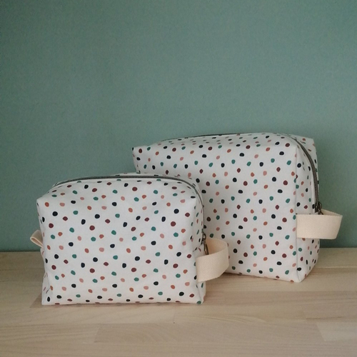Trousse de toilette à personnaliser