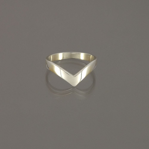 Anneau de bréchet de 925 sterlings d'argent