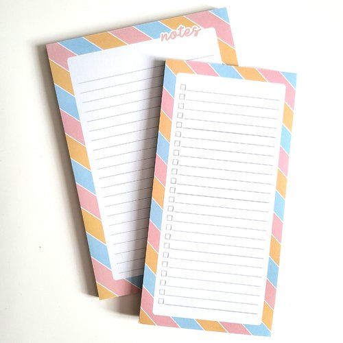 Pack organisation (bloc-notes et to do list)