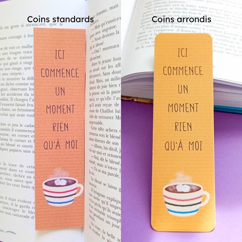 Marque-page cocooning