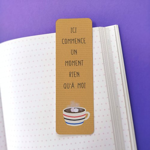 Marque-page cocooning