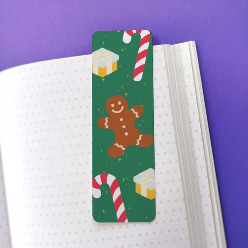 Marque-page "esprit de noël"