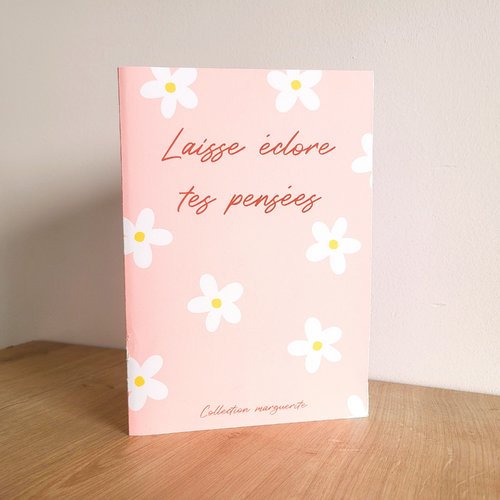 Carnet marguerite