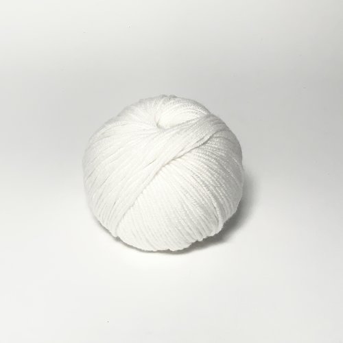 Cashwool – laine merinos et cachemire - blanc