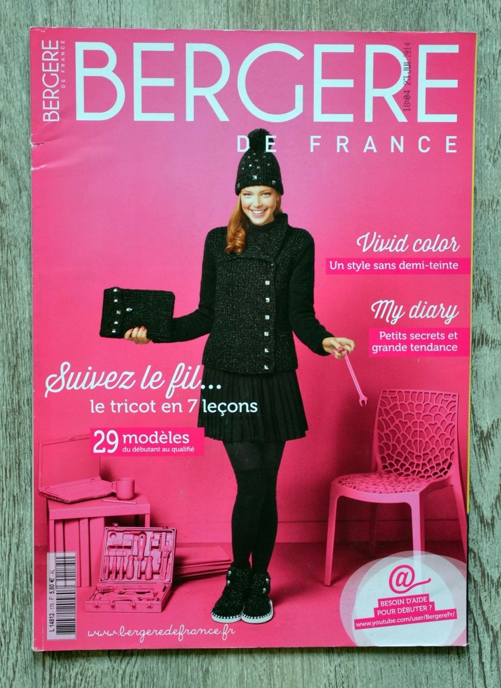 Magazine Bergere De France N 175 Tricot Un Grand Marche Magazine Bergere De France N 175 Tricot Un Grand Marche