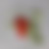 Fleurs rouge coquelicot marque-page