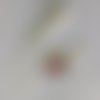 Petites fleurs sur dentelle marque-page