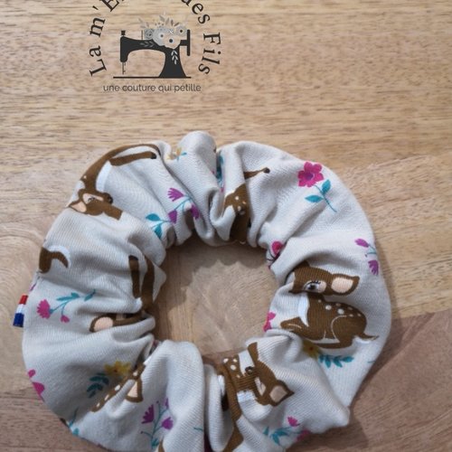 Chouchou enfant "bambi"