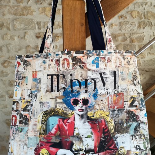 Sac "city bag- edition artistique"
