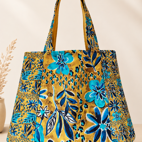 City-bag floral