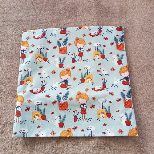 Housse de coussin enfant