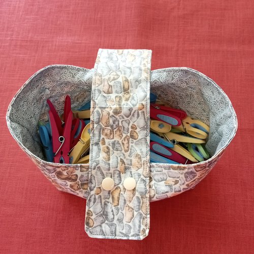 Panier pinces à linge