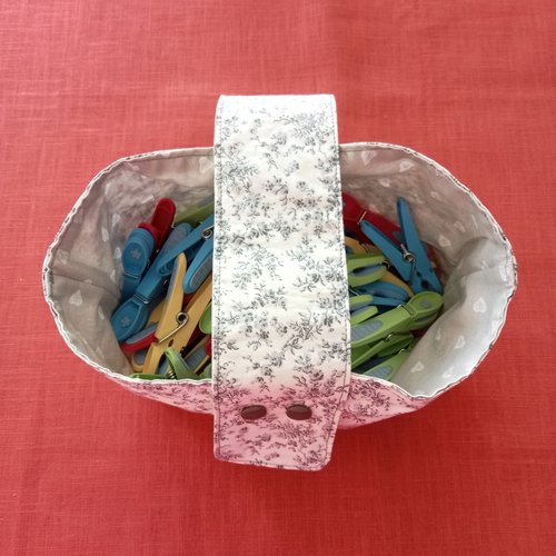 Panier pinces à linge
