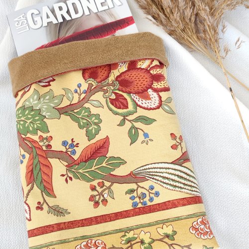 Pochette protège livre réversible format broché