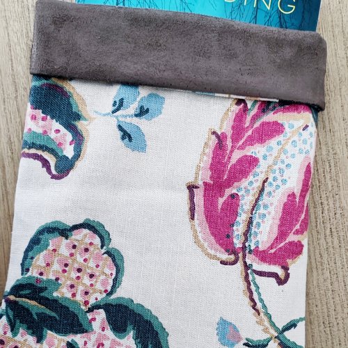 Pochette protège livre réversible format broché