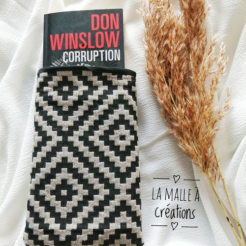 Pochette protège livre