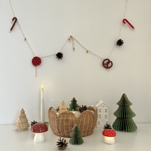 Guirlande « noël en alsace »