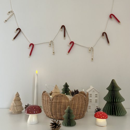 Guirlande « noël gourmand »