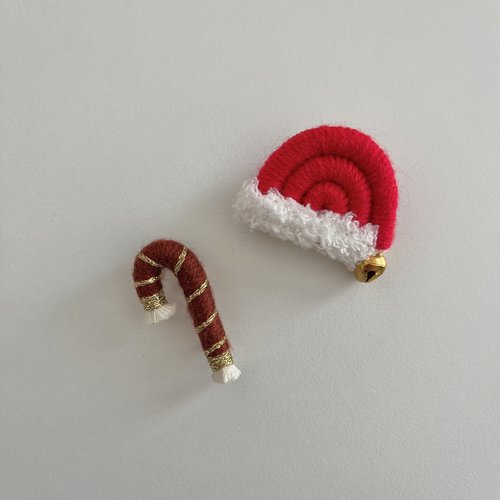 Broches de noël