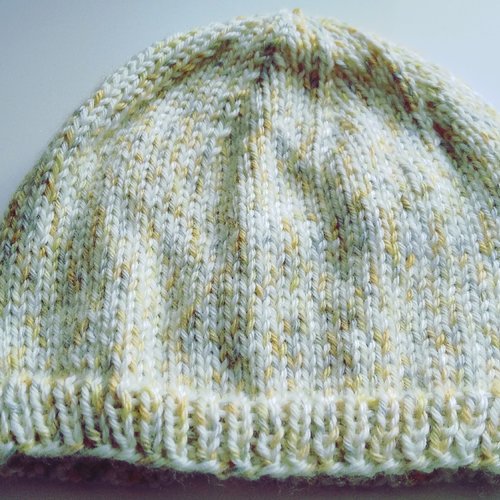 Bonnet laine pour bébé