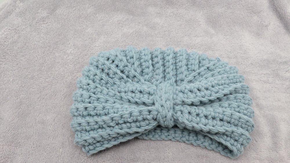 Bonnet turban bébé 0 à 24 mois (coloris au choix)