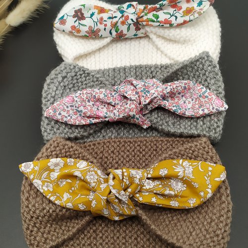 Bandeau laine bébé, enfant