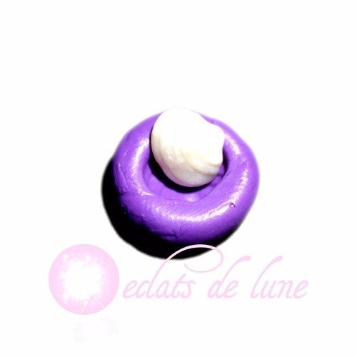 Moule en silicone mini coquillage 10 mm