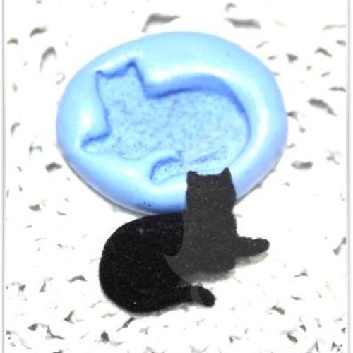 Moule en silicone moules chat 26mm