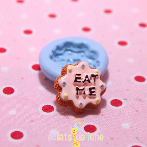 Moule silicone gâteau soleil nappage rose eat me 20mm