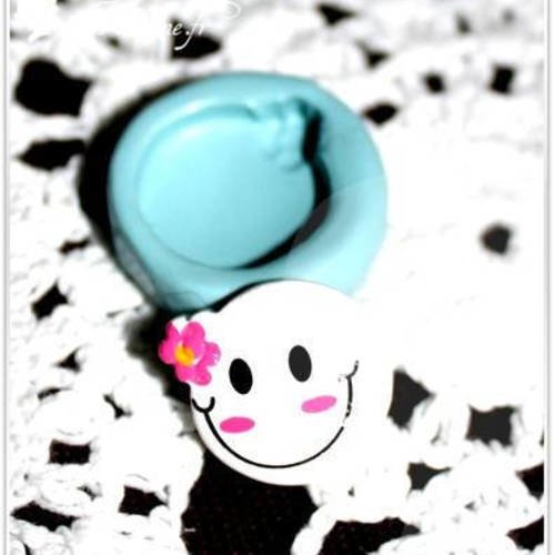 Moules silicone jolie smilet 15mm