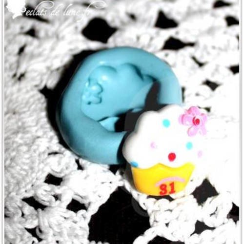 Moules silicone cupcake 12mm