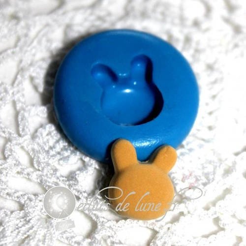Moule silicone lapin 12/10mm