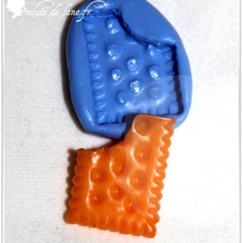 Moule silicone biscuit  25/20mm