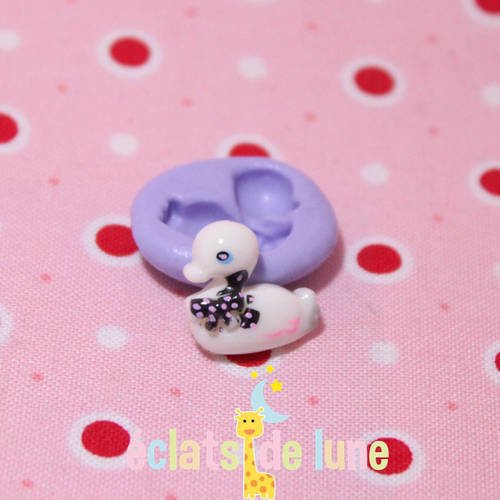 Moule silicone canard 15 mm